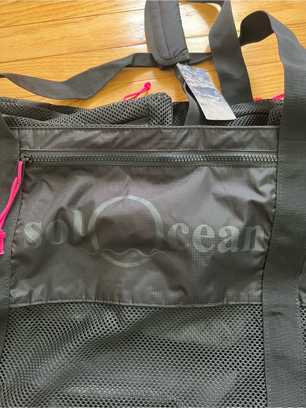 solOcean 100L XL Dive Mesh Duffel Bag - Extra Large Scuba & Snorkel Gear Bag